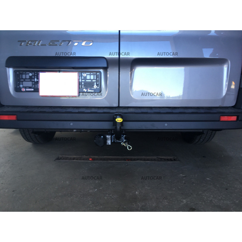 Ťažné zariadenie pre Fiat Talento dodávka - automatický systém - od 04.2014-