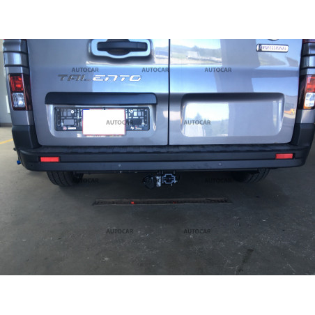Ťažné zariadenie pre Fiat Talento dodávka - automatický systém - od 04.2014- Ťažné zariadenie pre Fiat Talento dodávka - automatický systém - od 04.2014-