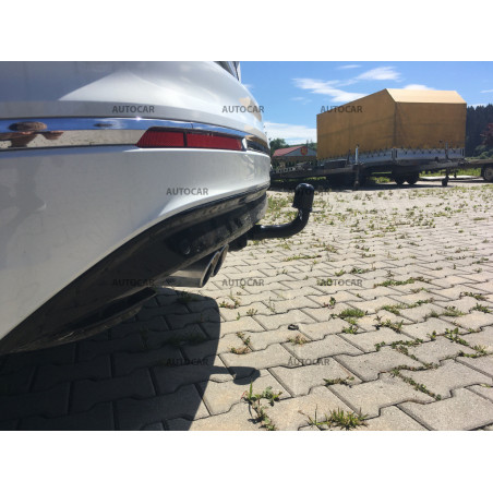 Tažné zařízení pro Volkswagen TIGUAN - odnímatelný vertikální bajonetový systém Tažné zařízení pro Volkswagen TIGUAN - odnímatelný vertikální bajonetový systém