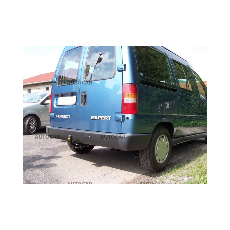 Ťažné zariadenie pre EXPERT - dodávka (222, 223, 224) - skrutkový systém - od 1994 do 2006