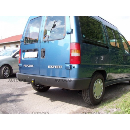 Ťažné zariadenie pre EXPERT - dodávka (222, 223, 224) - skrutkový systém - od 1994 do 2006 Ťažné zariadenie pre EXPERT - dodávka (222, 223, 224) - skrutkový systém - od 1994 do 2006