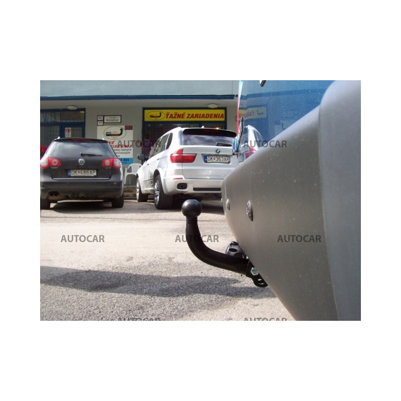 Ťažné zariadenie pre EXPERT - dodávka (222, 223, 224) - skrutkový systém - od 1994 do 2006