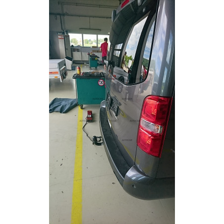 Ťažné zariadenie pre Citroen JUMPY - VAN - vertikálny systém - od 2016- Ťažné zariadenie pre Citroen JUMPY - VAN - vertikálny systém - od 2016-