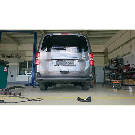 Ťažné zariadenie pre Citroen JUMPY - VAN - vertikálny systém - od 2016- Ťažné zariadenie pre Citroen JUMPY - VAN - vertikálny systém - od 2016-