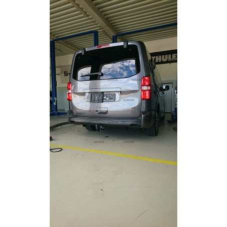 Ťažné zariadenie pre Citroen JUMPY - VAN - vertikálny systém - od 2016- Ťažné zariadenie pre Citroen JUMPY - VAN - vertikálny systém - od 2016-
