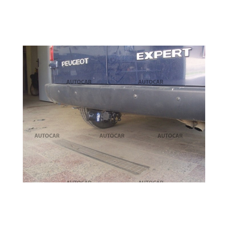 Ťažné zariadenie pre EXPERT - dodávka (222, 223, 224) - automatický systém - od 1994 do 2006