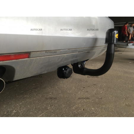 Ťažné zariadenie pre VW Golf VI - aut. vertikálny systém - od 2009/- Ťažné zariadenie pre VW Golf VI - aut. vertikálny systém - od 2009/-