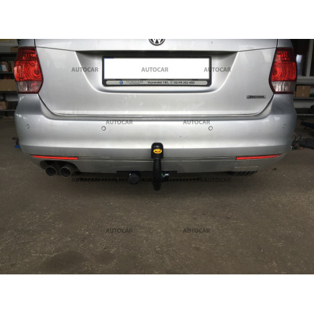 Ťažné zariadenie pre VW Golf VI - aut. vertikálny systém - od 2009/- Ťažné zariadenie pre VW Golf VI - aut. vertikálny systém - od 2009/-