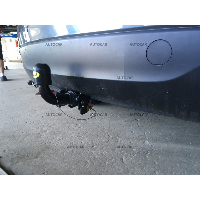 Tažné zařízení pro Mazda 3 - J36A - 5 dv. - odnímatelný bajonetový systém