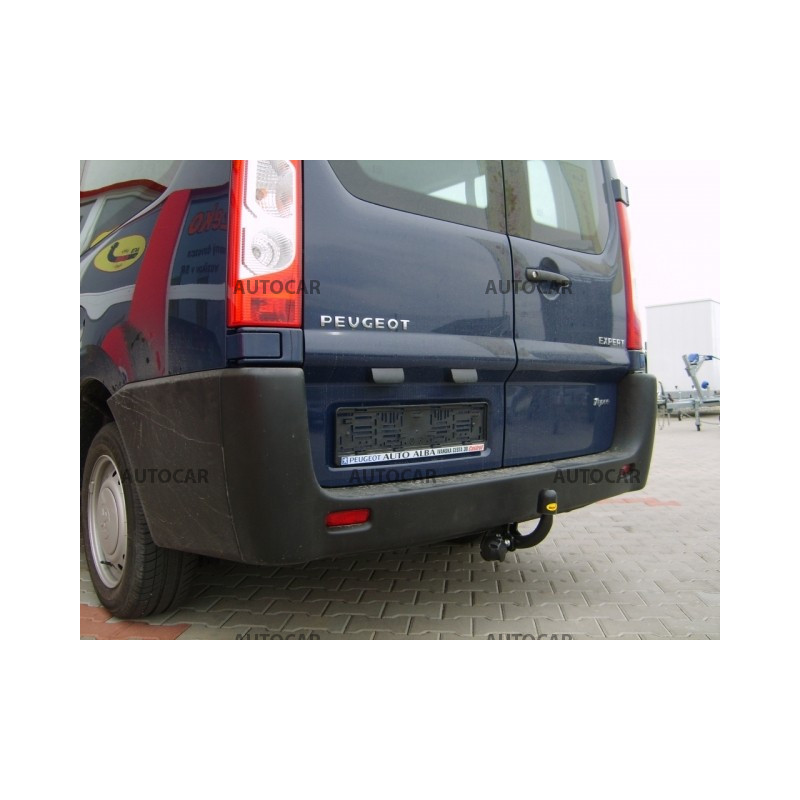 Ťažné zariadenie pre EXPERT - VAN, aj GRAND - skrutkový systém - od 2006/10 do 