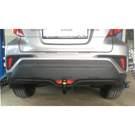 Ťažné zariadenie Toyota C-HR - automatický vertikálny systém - od 10.2016/- Ťažné zariadenie Toyota C-HR - automatický vertikálny systém - od 10.2016/-