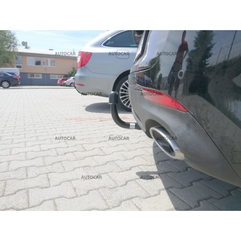 Ťažné zariadenie pre Kia OPTIMA - automatický vertikálny systém - od 2012/-