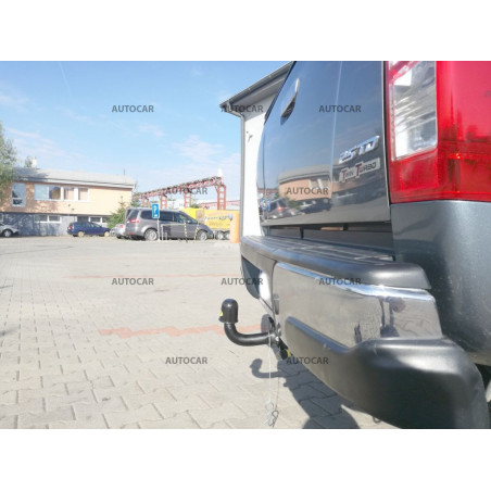 Ťažné zariadenie pre Isuzu D-MAX 4 WD - SUV - skrutkový systém - od 2012 Ťažné zariadenie pre Isuzu D-MAX 4 WD - SUV - skrutkový systém - od 2012