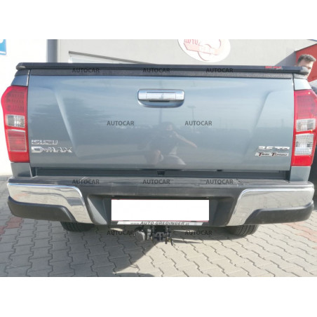 Ťažné zariadenie pre Isuzu D-MAX 4 WD - SUV - skrutkový systém - od 2012 Ťažné zariadenie pre Isuzu D-MAX 4 WD - SUV - skrutkový systém - od 2012