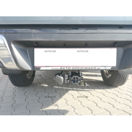 Ťažné zariadenie pre Isuzu D-MAX 4 WD - SUV - skrutkový systém - od 2012 Ťažné zariadenie pre Isuzu D-MAX 4 WD - SUV - skrutkový systém - od 2012