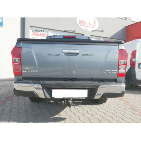 Ťažné zariadenie pre Isuzu D-MAX 4 WD - SUV - skrutkový systém - od 2012 Ťažné zariadenie pre Isuzu D-MAX 4 WD - SUV - skrutkový systém - od 2012