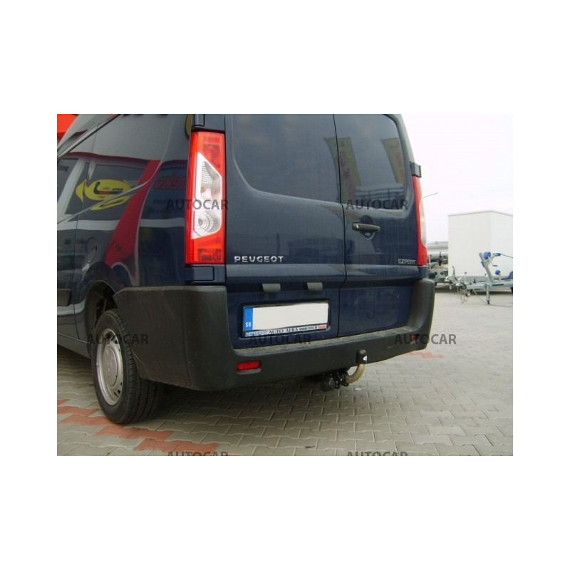 Ťažné zariadenie pre EXPERT - VAN, aj GRAND - automatický systém - od 2006/10 do 