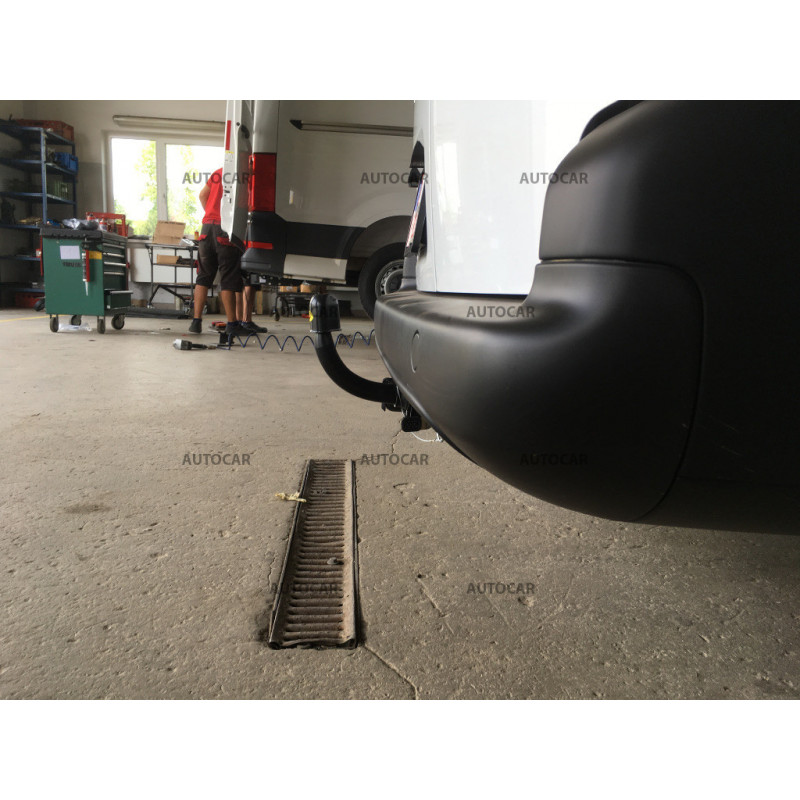 Ťažné zariadenie pre PARTNER - Pick up - automatický systém - od 2008 do 