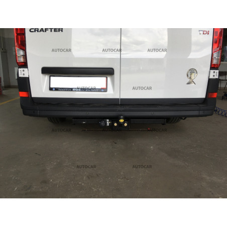 Tažné zařízení pro Volkswagen CRAFTER - Dodávka bez schůdku - Jednomontáž - šroubový systém Tažné zařízení pro Volkswagen CRAFTER - Dodávka bez schůdku - Jednomontáž - šroubový systém