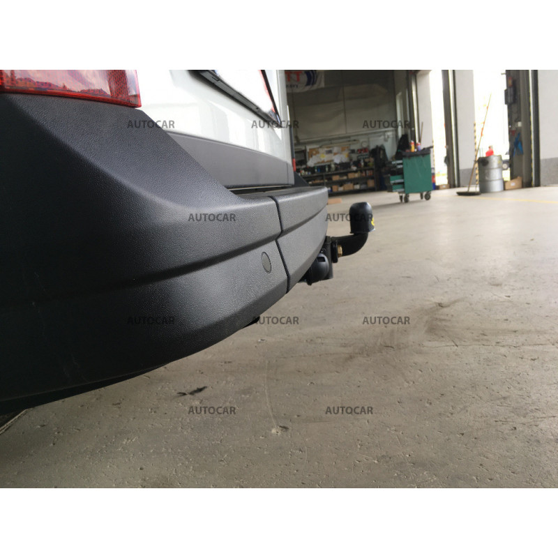 Tažné zařízení pro Volkswagen CRAFTER - Dodávka bez schůdku - Jednomontáž - šroubový systém