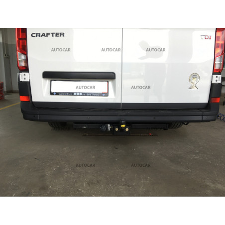 Tažné zařízení pro Volkswagen CRAFTER - Dodávka bez schůdku - Jednomontáž - šroubový systém Tažné zařízení pro Volkswagen CRAFTER - Dodávka bez schůdku - Jednomontáž - šroubový systém