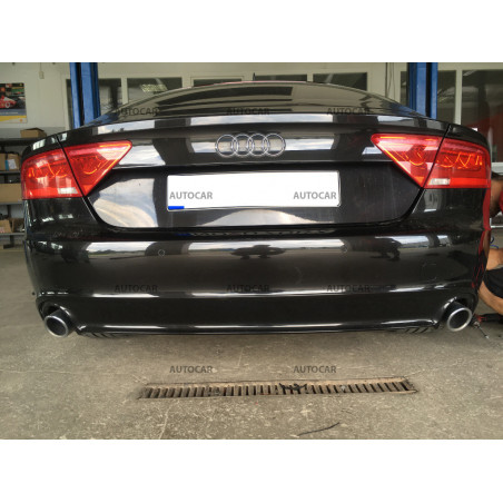 Ťažné zariadenie AUDI A7 - automatický vertikálny systém Ťažné zariadenie AUDI A7 - automatický vertikálny systém