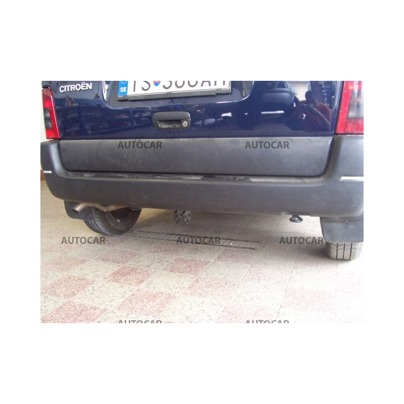 Tažné zařízení pro Peugeot PARTNER - šroubový systém