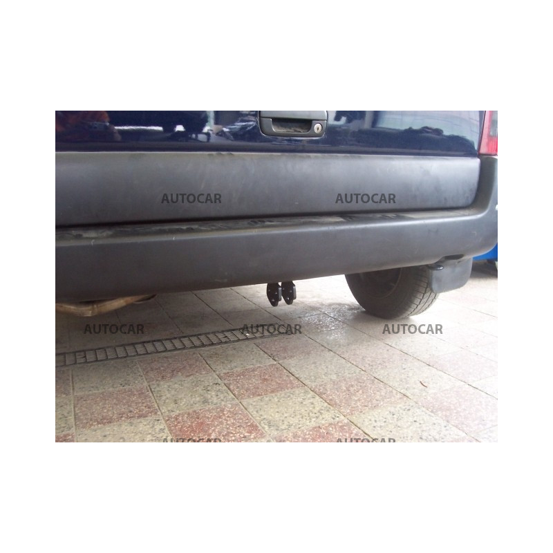 Tažné zařízení pro Peugeot PARTNER - šroubový systém