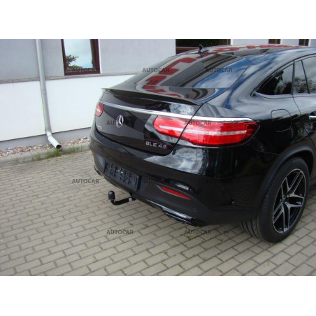 Ťažné zariadenie pre Mercedes GLE - automatický vertikálny systém od roku 2015/- Ťažné zariadenie pre Mercedes GLE - automatický vertikálny systém od roku 2015/-