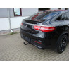 Ťažné zariadenie pre Mercedes GLE - automatický vertikálny systém od roku 2015/- Ťažné zariadenie pre Mercedes GLE - automatický vertikálny systém od roku 2015/-