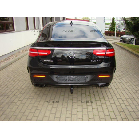 Ťažné zariadenie pre Mercedes GLE - automatický vertikálny systém od roku 2015/- Ťažné zariadenie pre Mercedes GLE - automatický vertikálny systém od roku 2015/-