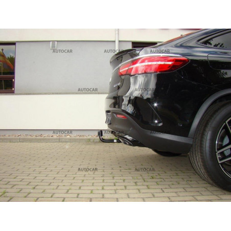 Ťažné zariadenie pre Mercedes GLE - automatický vertikálny systém od roku 2015/- Ťažné zariadenie pre Mercedes GLE - automatický vertikálny systém od roku 2015/-