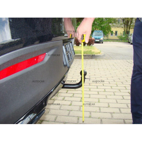 Ťažné zariadenie pre Mercedes GLE - automatický vertikálny systém od roku 2015/- Ťažné zariadenie pre Mercedes GLE - automatický vertikálny systém od roku 2015/-