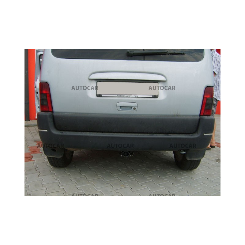 Tažné zařízení pro Peugeot PARTNER - odnímatelný bajonetový systém