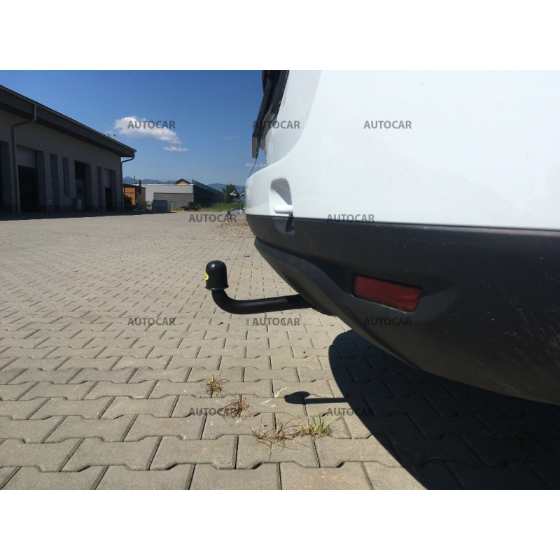 Ťažné zariadenie pre DUSTER - SUV 2/4 WD - skrutkový systém - od 2010 do 