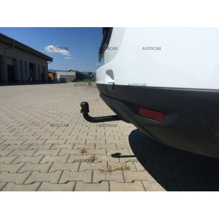 Ťažné zariadenie pre DUSTER - SUV 2/4 WD - skrutkový systém - od 2010 do Ťažné zariadenie pre DUSTER - SUV 2/4 WD - skrutkový systém - od 2010 do
