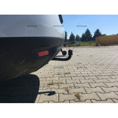 Ťažné zariadenie pre DUSTER - SUV 2/4 WD - skrutkový systém - od 2010 do Ťažné zariadenie pre DUSTER - SUV 2/4 WD - skrutkový systém - od 2010 do