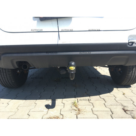 Ťažné zariadenie pre DUSTER - SUV 2/4 WD - skrutkový systém - od 2010 do Ťažné zariadenie pre DUSTER - SUV 2/4 WD - skrutkový systém - od 2010 do