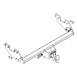 Tažné zařízení pro Toyota HILUX - šroubový systém