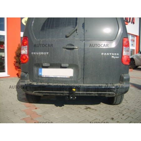 Ťažné zariadenie pre PARTNER - Pick Up - skrutkový systém - od 2008 do Ťažné zariadenie pre PARTNER - Pick Up - skrutkový systém - od 2008 do