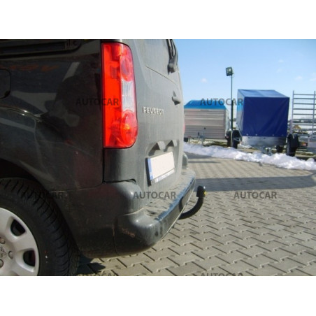 Ťažné zariadenie pre PARTNER - Pick Up - skrutkový systém - od 2008 do Ťažné zariadenie pre PARTNER - Pick Up - skrutkový systém - od 2008 do