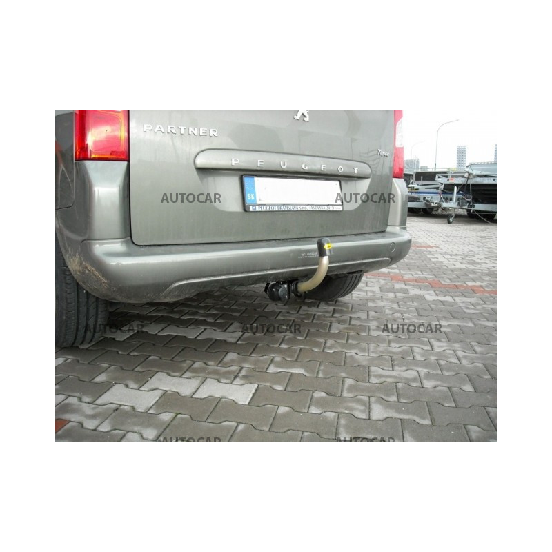 Ťažné zariadenie pre PARTNER - Pick Up - automatický systém - od 2008 do 