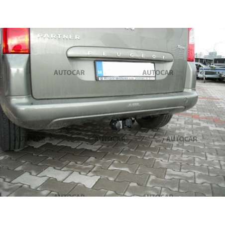 Ťažné zariadenie pre PARTNER - Pick Up - automatický systém - od 2008 do Ťažné zariadenie pre PARTNER - Pick Up - automatický systém - od 2008 do