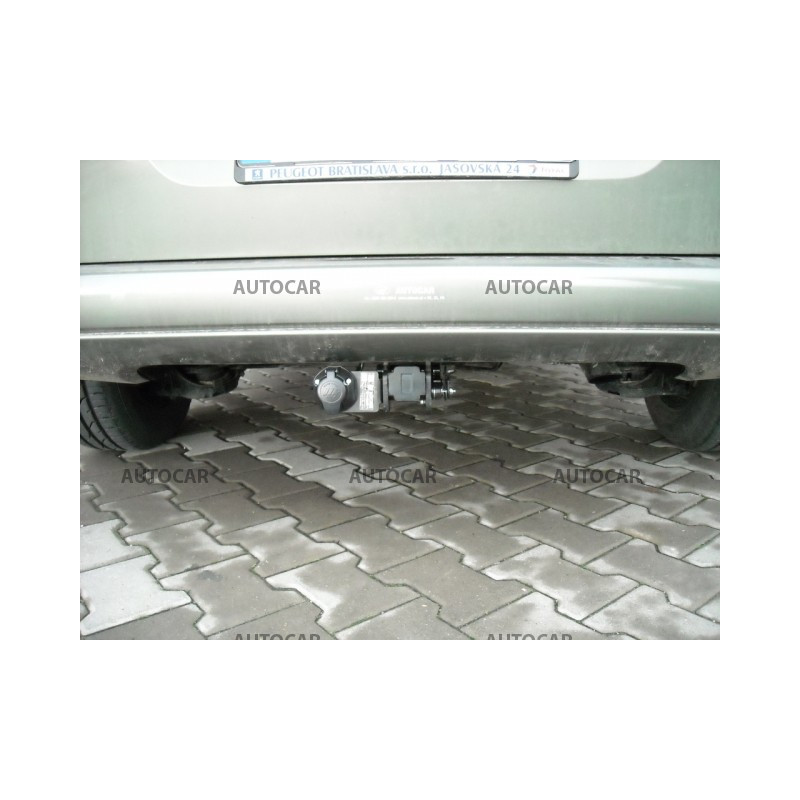 Ťažné zariadenie pre PARTNER - Pick Up - automatický systém - od 2008 do 