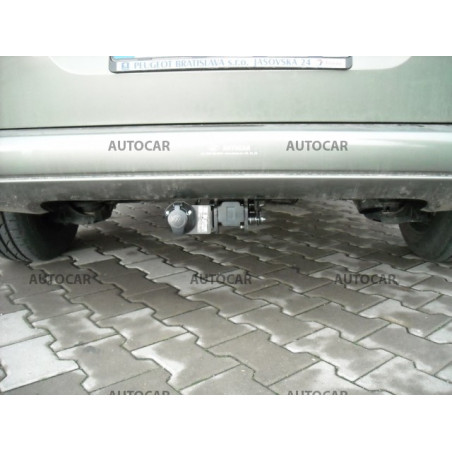 Ťažné zariadenie pre PARTNER - Pick Up - automatický systém - od 2008 do Ťažné zariadenie pre PARTNER - Pick Up - automatický systém - od 2008 do