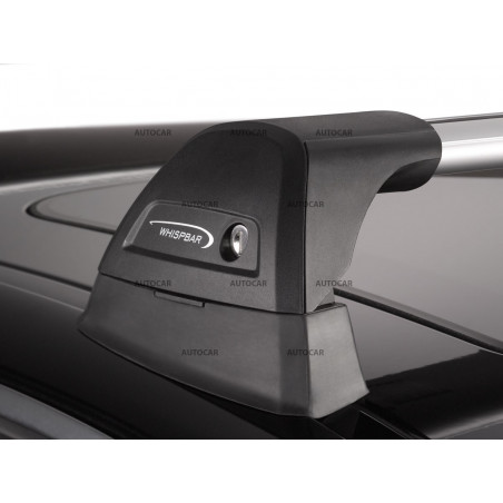Strešný nosič Whispbar s presahom - hliníkový Strešný nosič Whispbar s presahom - hliníkový