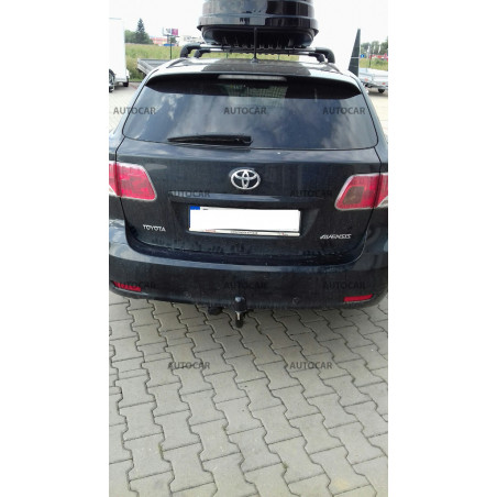 Tažné zařízení pro Toyota AVENSIS - T27 - Kombi - odnímatelný vertikální bajonetový systém Tažné zařízení pro Toyota AVENSIS - T27 - Kombi - odnímatelný vertikální bajonetový systém
