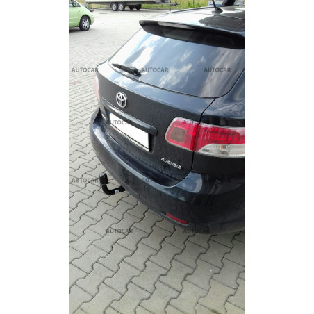 Tažné zařízení pro Toyota AVENSIS - T27 - Kombi - odnímatelný vertikální bajonetový systém Tažné zařízení pro Toyota AVENSIS - T27 - Kombi - odnímatelný vertikální bajonetový systém