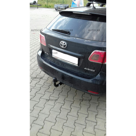 Tažné zařízení pro Toyota AVENSIS - T27 - Kombi - odnímatelný vertikální bajonetový systém Tažné zařízení pro Toyota AVENSIS - T27 - Kombi - odnímatelný vertikální bajonetový systém