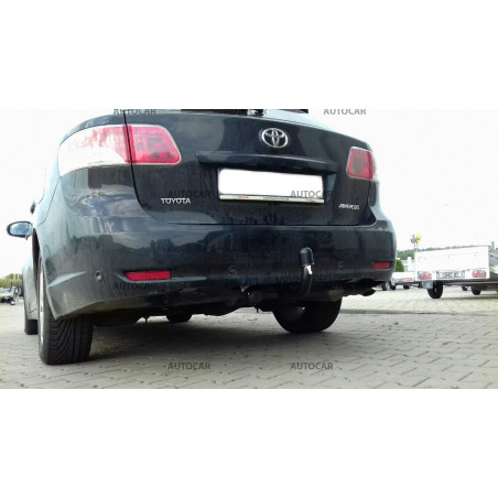 Tažné zařízení pro Toyota AVENSIS - T27 - Kombi - odnímatelný vertikální bajonetový systém Tažné zařízení pro Toyota AVENSIS - T27 - Kombi - odnímatelný vertikální bajonetový systém